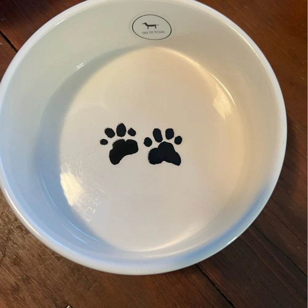NEW Park Life Designs Lisbon Dog Bowl 2 Cup - S - 5.25